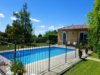 Casa de vacaciones Saumane-de-Vaucluse Grabación al aire libre 1