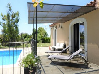 Maison de vacances Saumane-de-Vaucluse Enregistrement extérieur 4