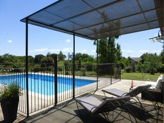 Maison de vacances Saumane-de-Vaucluse Enregistrement extérieur 6