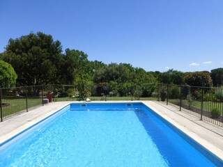 Maison de vacances Saumane-de-Vaucluse Enregistrement extérieur 7