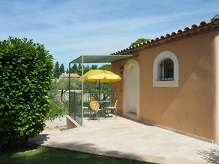 Casa de vacaciones Saumane-de-Vaucluse Grabación al aire libre 2