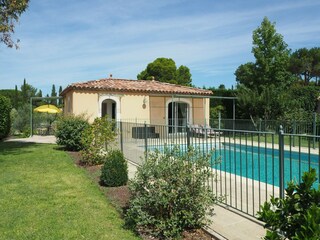 Ferienhaus Saumane-de-Vaucluse Außenaufnahme 8