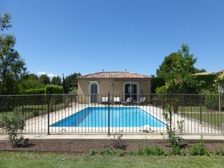 Maison de vacances Saumane-de-Vaucluse Enregistrement extérieur 11