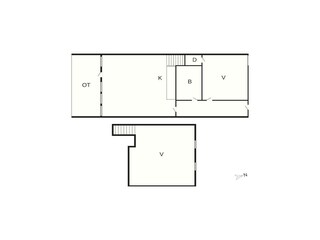 Maison de vacances Søndervig Plan d'étage 23