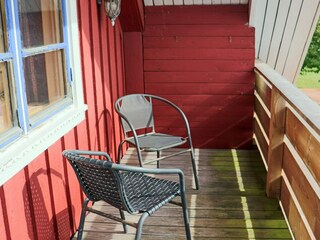 Vakantiehuis Falkenberg (Schweden) Buitenaudio-opname 1