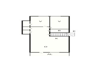 Vakantiehuis Falkenberg (Schweden) Grondplan 22