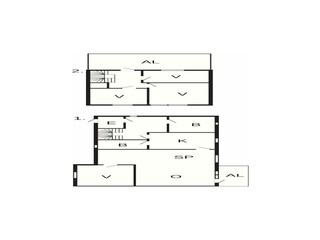 Vakantiehuis Welt Grondplan 43