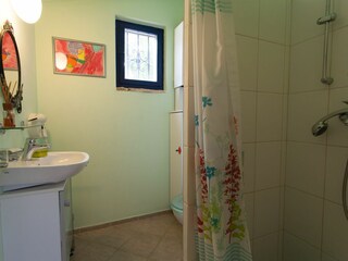 Bathroom with shower