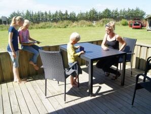 Ferienhaus Gemütliche Hütte im Campingresort - Løkken - image1