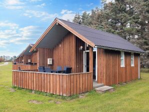 Holiday house Cabin in camping resort with heating - Løkken - image1