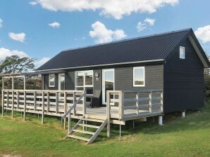 Ferienhaus Hütte im Campingresort in der Nähe von Sommerland - Løkken - image1