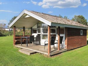 Vakantiehuis Hut in campingresort met uitzicht - Lokken - image1