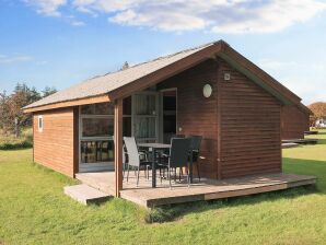 Ferienhaus Atemberaubende Hütte im Campingresort - Løkken - image1