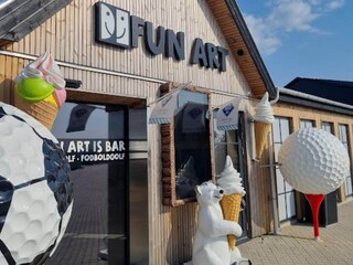 Ferienhaus Blokhus Außenaufnahme 15