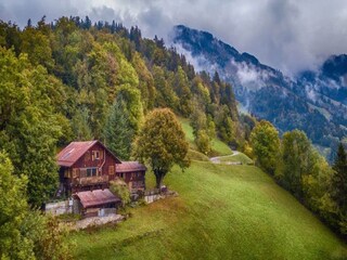 Apartment Saanen Outdoor Recording 8