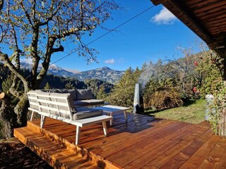 Chalet Rougemont Outdoor Recording 11