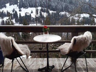 Chalet Rougemont Outdoor Recording 13