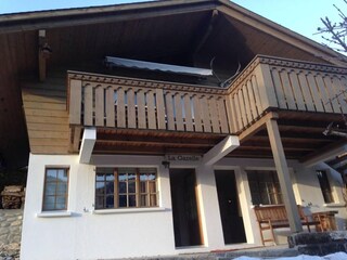 Chalet Rougemont Outdoor Recording 6