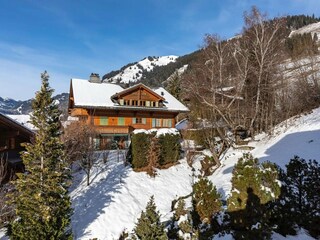 Appartement Rougemont Buitenaudio-opname 5