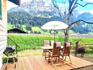 Chalet Rougemont Outdoor Recording 15