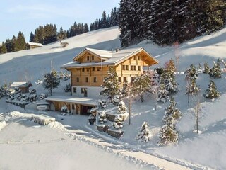 Chalet Zweisimmen Grabación al aire libre 2