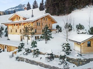 Chalet Zweisimmen Grabación al aire libre 6