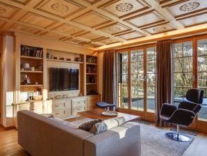 Luxe appartement met sauna en hottub - Schönried - image1