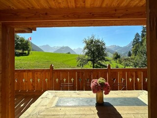 Chalet Schönried Buitenaudio-opname 3