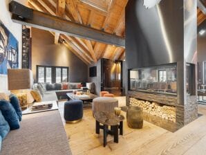 Apartment Modernes Luxus-Maisonette-Haus Zentrum von Gstaad - Saanen - image1