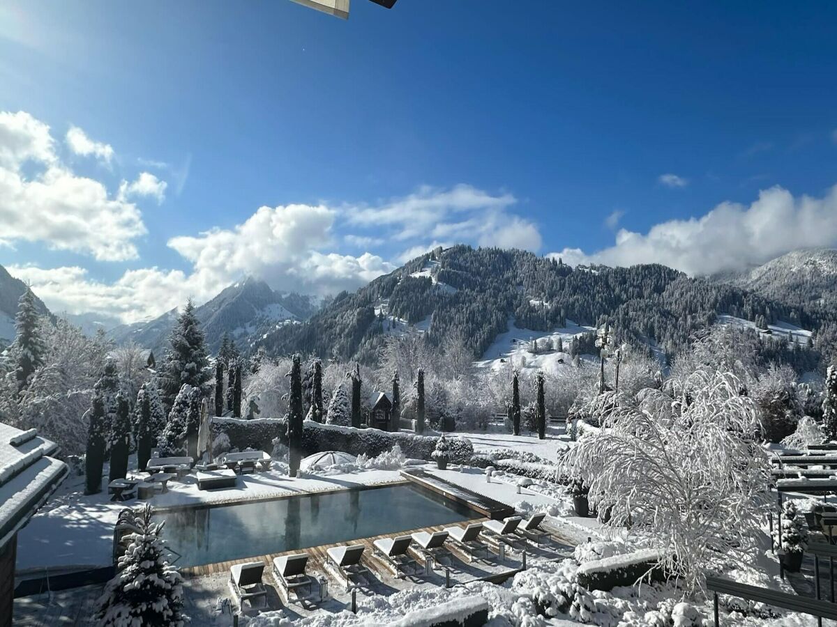 Apartamento Gstaad Grabación al aire libre 1