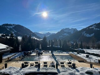 Apartment Gstaad Outdoor Recording 4