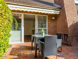 Apartamento de vacaciones Greetsiel Grabación al aire libre 2