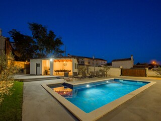 Villa Kanfanar Grabación al aire libre 1