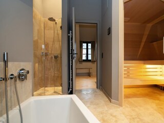 Moewe Deluxe mit eigener Sauna, nur 300 Meter zum Weststrand, Westerland, Sylt