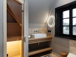 Moewe Deluxe mit eigener Sauna, nur 300 Meter zum Weststrand, Westerland, Sylt