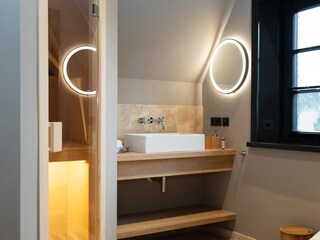 Moewe Deluxe mit eigener Sauna, nur 300 Meter zum Weststrand, Westerland, Sylt