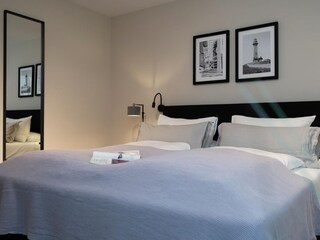 Moewe Deluxe mit eigener Sauna, nur 300 Meter zum Weststrand, Westerland, Sylt