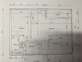 Holiday apartment Fažana Floor Plan 41
