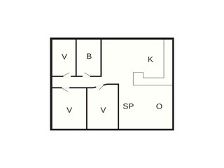 Maison de vacances Frederikshavn Plan d'étage 2