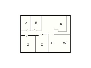 Ferienhaus Frederikshavn Grundriss 24