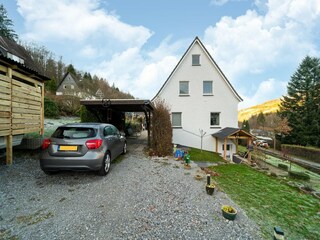 Ferienhaus Elleringhausen (Twistetal) Außenaufnahme 2