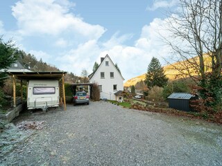 Vakantiehuis Elleringhausen (Twistetal) Buitenaudio-opname 6