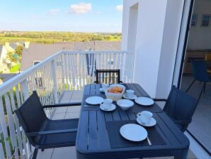 Ferienhaus Ferienwohnung, Meerblick in der Ferne und E-Bike - Lampaul-Plouarzel - image1