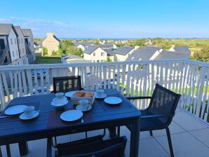 Holiday house Ferienwohnung, Meerblick in der Ferne und E-Bike - Lampaul-Plouarzel - image1