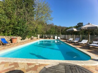 Casa de vacaciones Castagneto Carducci Grabación al aire libre 2