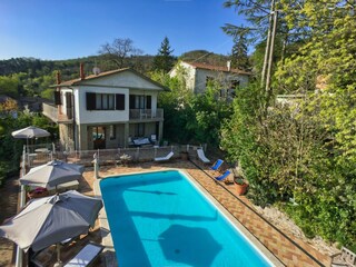 Casa de vacaciones Castagneto Carducci Grabación al aire libre 8