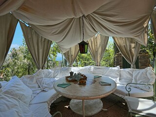 Vakantiehuis Castagneto Carducci Buitenaudio-opname 10