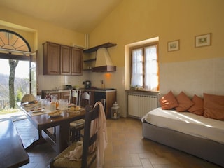 Bauernhof Chiassa Superiore Ausstattung 15