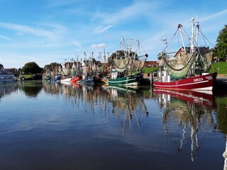 Apartamento de vacaciones Greetsiel Entorno 19