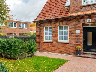 Apartamento de vacaciones Greetsiel Grabación al aire libre 4